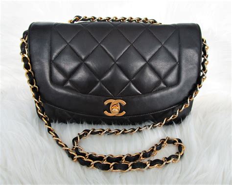 chanel princess diana bag|Chanel diana bag excellent condition.